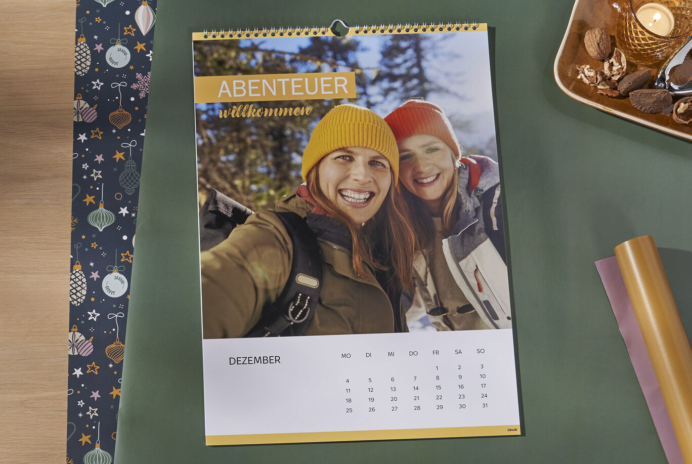 Fotokalender selber gestalten 2025 hartlauer